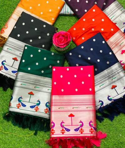 Paithani Vol 2 By Maithali Banarasi Soft Silk Wedding Saree Collection